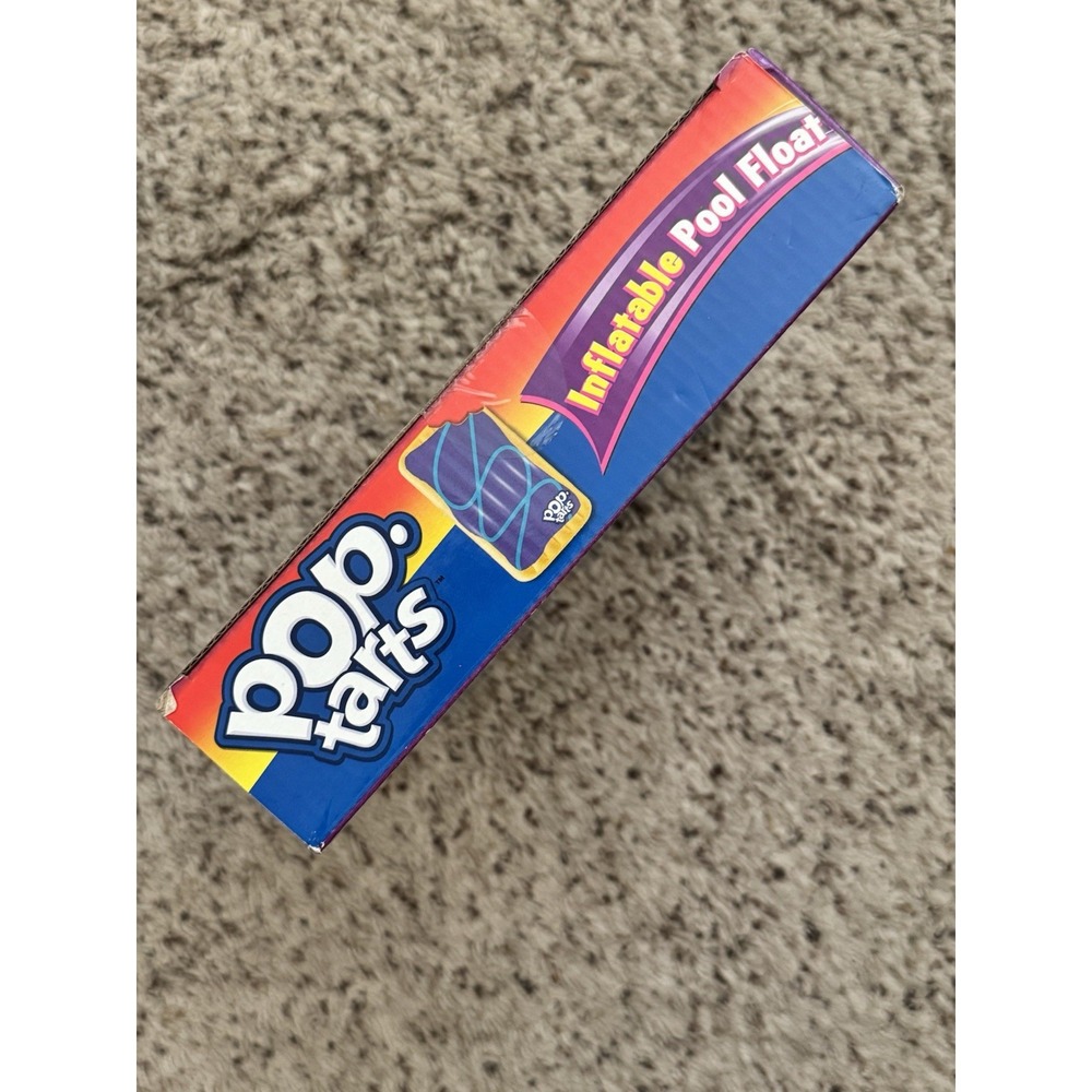 Pop-Tarts Inflatable Pool Float New in Box Summer Raft - Picture 2 of 7